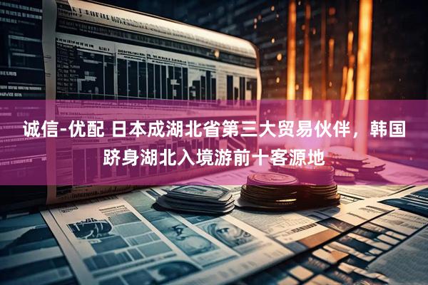 诚信-优配 日本成湖北省第三大贸易伙伴，韩国跻身湖北入境游前十客源地